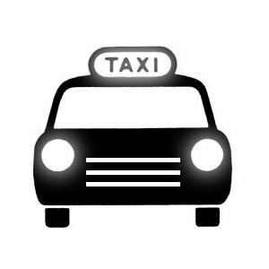 picture of a taxi